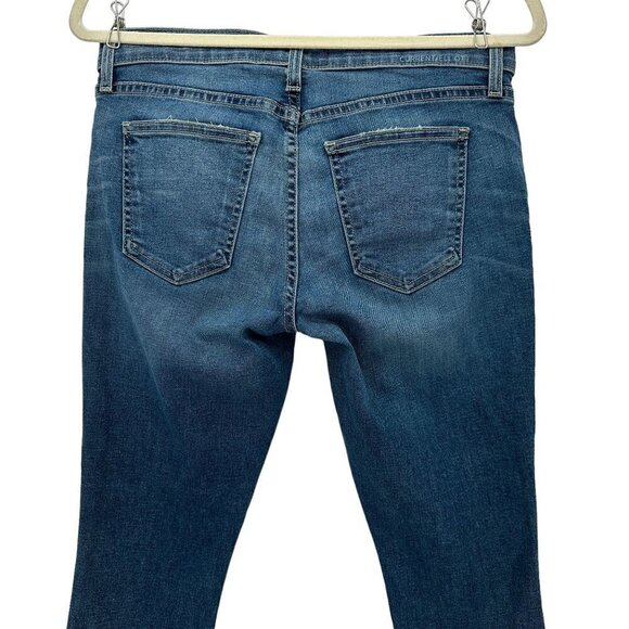 Current / Elliott The Stiletto Powell Distressed Denim Ankle Skinny Jeans 28 - Picture 5 of 8